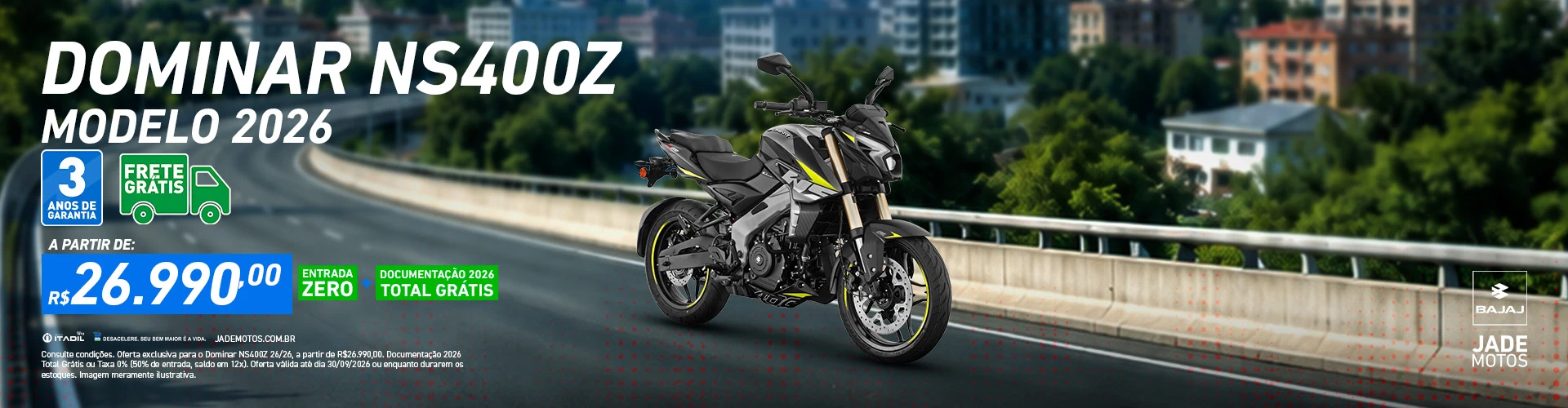 BAJAJ NS400Z MOD 2026-1